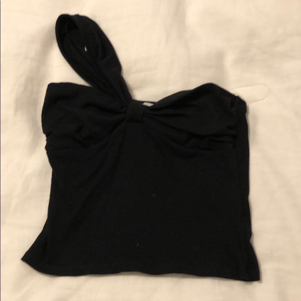 Gab and Kate one shoulder top